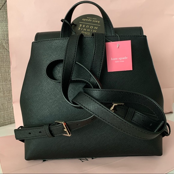 Kate Spade New York Minnie Mouse backpack - Picture 5 of 11